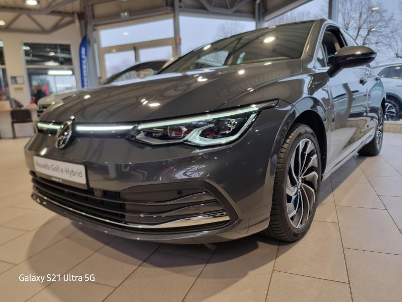 Occasion VOLKSWAGEN Golf 1.4 eHybrid OPF 204 ch Style DSG6 2023 Gris Dauphin métallisée 27990 € à Saverne