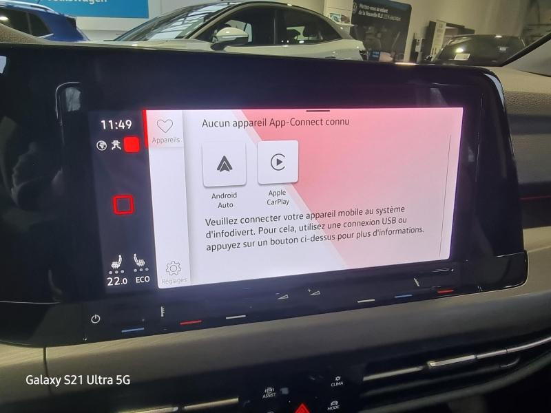 Occasion VOLKSWAGEN Golf 1.4 eHybrid OPF 204 ch Style DSG6 2023 Gris Dauphin métallisée 27990 € à Saverne