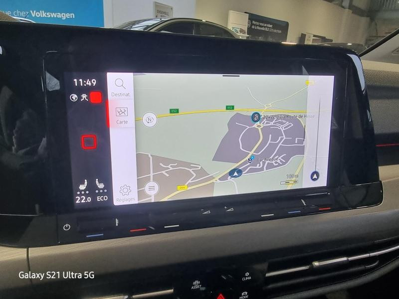 Occasion VOLKSWAGEN Golf 1.4 eHybrid OPF 204 ch Style DSG6 2023 Gris Dauphin métallisée 27990 € à Saverne