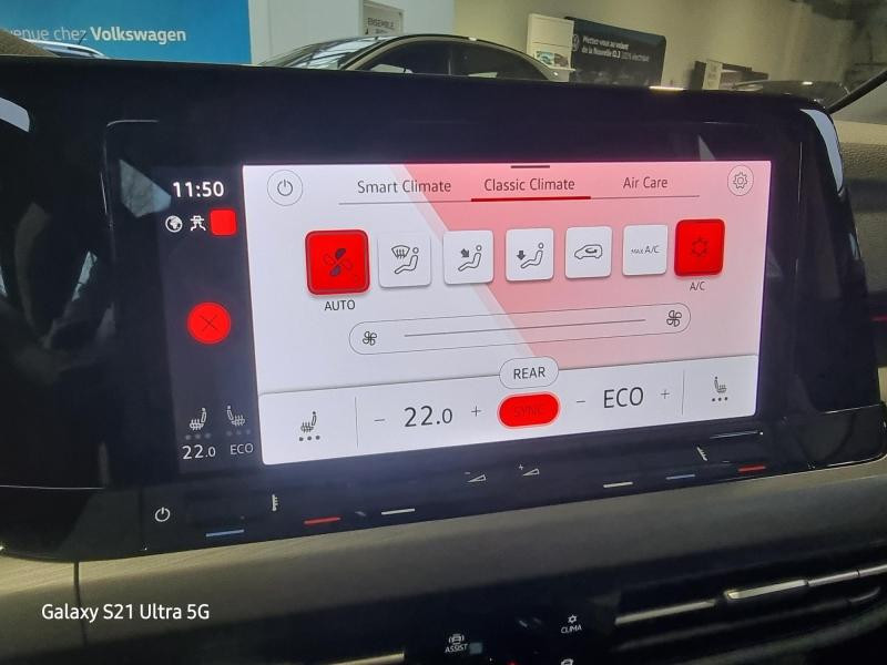 Occasion VOLKSWAGEN Golf 1.4 eHybrid OPF 204 ch Style DSG6 2023 Gris Dauphin métallisée 27990 € à Saverne