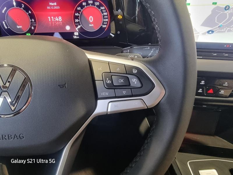 Occasion VOLKSWAGEN Golf 1.4 eHybrid OPF 204 ch Style DSG6 2023 Gris Dauphin métallisée 27990 € à Saverne