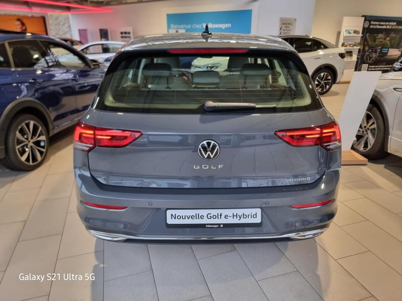 Occasion VOLKSWAGEN Golf 1.4 eHybrid OPF 204 ch Style DSG6 2023 Gris Dauphin métallisée 27990 € à Saverne
