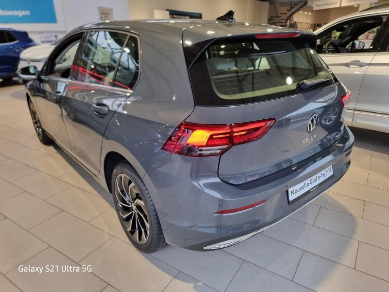 Occasion VOLKSWAGEN Golf 1.4 eHybrid OPF 204 ch Style DSG6 2023 Gris Dauphin métallisée 27990 € à Saverne