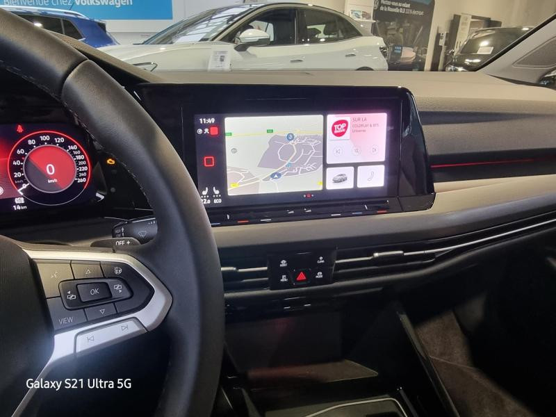 Occasion VOLKSWAGEN Golf 1.4 eHybrid OPF 204 ch Style DSG6 2023 Gris Dauphin métallisée 27990 € à Saverne
