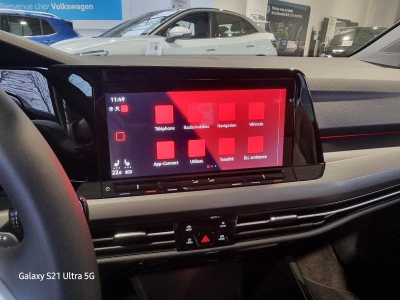 Occasion VOLKSWAGEN Golf 1.4 eHybrid OPF 204 ch Style DSG6 2023 Gris Dauphin métallisée 27990 € à Saverne