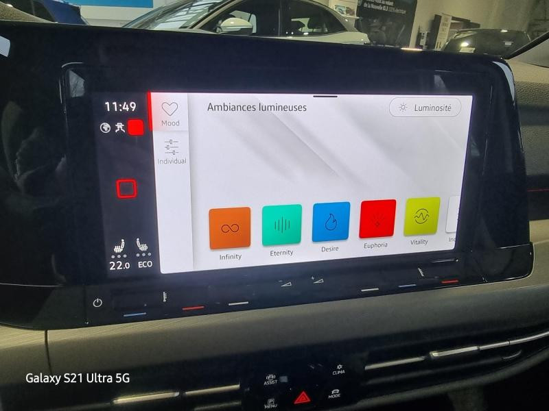Occasion VOLKSWAGEN Golf 1.4 eHybrid OPF 204 ch Style DSG6 2023 Gris Dauphin métallisée 27990 € à Saverne