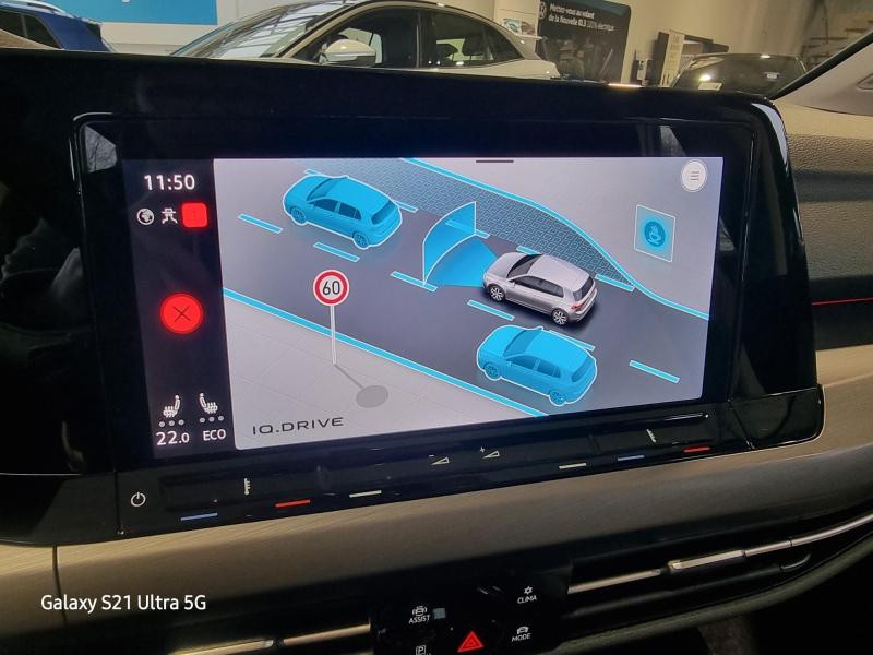 Occasion VOLKSWAGEN Golf 1.4 eHybrid OPF 204 ch Style DSG6 2023 Gris Dauphin métallisée 27990 € à Saverne