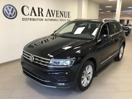 Occasion VOLKSWAGEN Tiguan 2.0 TDI 150ch Match DSG7 Euro6d-T 2020 NOIR INTENSE METALLISE 35 989 € à Sarrebourg