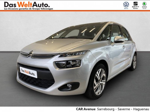 Occasion CITROEN C4 Picasso e-HDi 115ch Confort ETG6 2015 gris argent 11 890 € à Sarrebourg