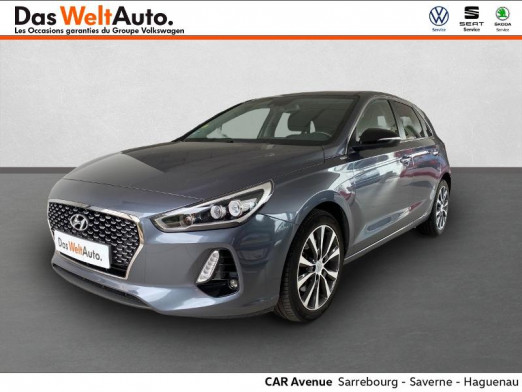 Occasion HYUNDAI i30 1.6 CRDi 110ch Edition 1 DCT-7 2017 grise 12 989 € à Sarrebourg