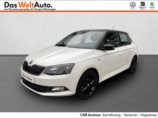Occasion SKODA Fabia 1.0 TSI 95ch Clever 2018 Blanc 11 990 € à Sarrebourg