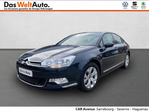 Occasion CITROEN C5 2.0 HDi160 FAP Confort 2011 bleu fonce 8 490 € à Sarrebourg