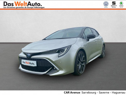Occasion TOYOTA Corolla 180h Collection MY20 2019 Gris Argent Bi-ton 24 989 € à Sarrebourg