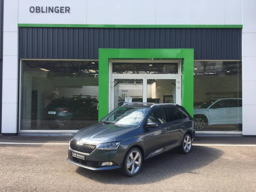 Occasion SKODA Fabia Break 1.0 TSI 95ch Style DSG7 Euro6d-AP 2021 Gris Météore 17 789 € à Sarrebourg