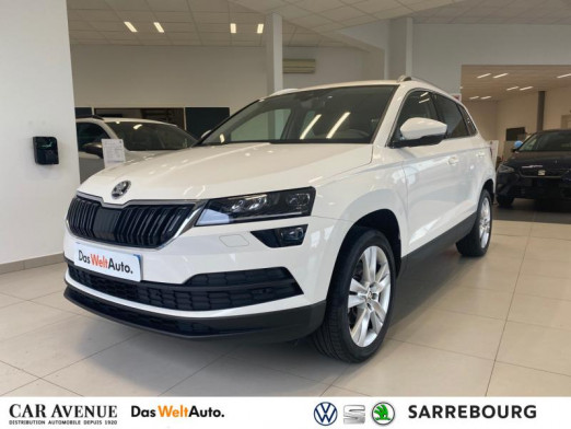 Occasion SKODA Karoq 1.0 TSI 116ch Style 2018 Blanc Cristal 17 989 € à Sarrebourg