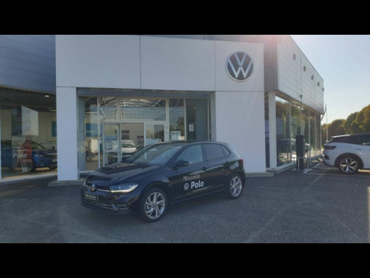 Occasion VOLKSWAGEN Polo 1.0 TSI 110ch Style DSG7 2021 Noir 24 689 € à Sarrebourg