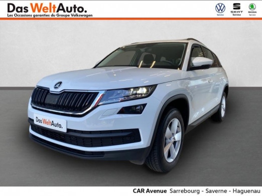 Occasion SKODA Kodiaq 2.0 TDI 150 Business DSG 7 places / GPS / CLIM AUTO / RADARS 2019 Blanc Lune 27 989 € à Sarrebourg