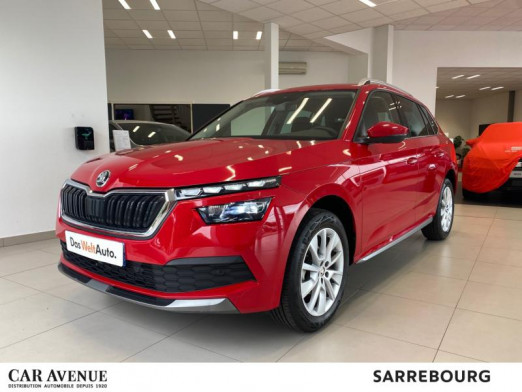 Occasion SKODA Kamiq 1.0 TSI 116ch Style DSG7 2020 Rouge Velvet 22 989 € à Sarrebourg