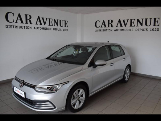 Occasion VOLKSWAGEN Golf 1.5 eTSI OPF 150ch Life 1st DSG7 2020 Reflet d'Argent 24 989 € à Sarrebourg