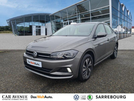 Occasion VOLKSWAGEN Polo 1.0 TSI 95 Active / ACTIVE INFO DISPLAY / CAMERA / KEYLESS / APP CONNECT 2021 Gris 17 489 € à Sarrebourg