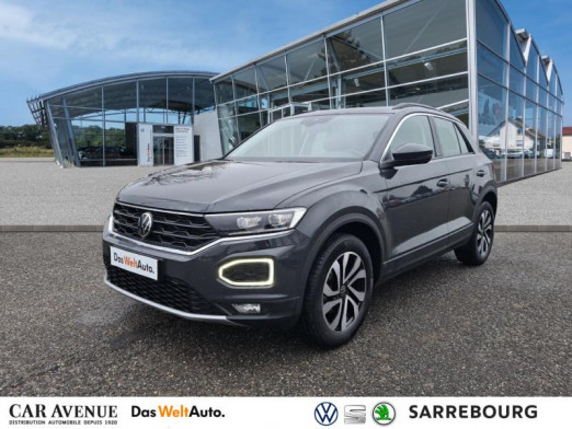 Occasion VOLKSWAGEN T-Roc 1.0 TSI 110 Active / ACTIVE INFO DISPLAY / CAMERA / FEUX LED / KEYLESS 2021 Gris 23 989 € à Sarrebourg