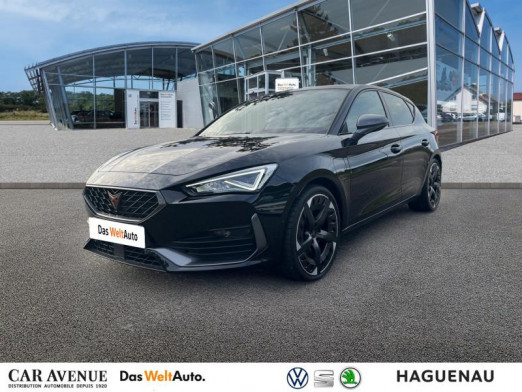 Occasion CUPRA Leon 1.4 e-Hybrid 245ch VZ DSG6 / Toit Panoramique / Volant Supersports / Caméra / Feux LED / Régula 2021 Noir Minuit 35 989 € à Sarrebourg