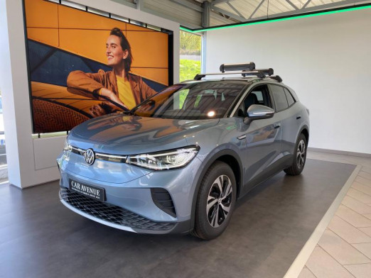 Occasion VOLKSWAGEN ID.4 52 kWh - 170ch Pure Performance 2022 Bleu Denim / Toit Noir 39 490 € à Sarrebourg