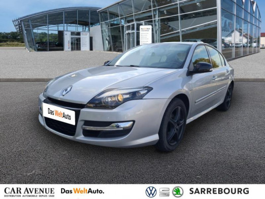Occasion RENAULT Laguna 1.5 dCi 110 Bose Edition eco² / GPS / Système Audio BOSE / Démarrage Sans Clé / Régulateur 2013 Gris Platine 9 989 € à Sarrebourg