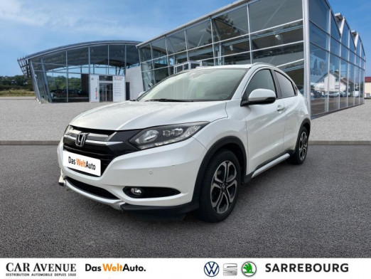 Occasion HONDA HR-V 1.6 i-DTEC 120 Exclusive Navi / Toit Panoramique / GPS / Caméra / Feux LED 2015 Blanc Orchidée 14 989 € à Sarrebourg