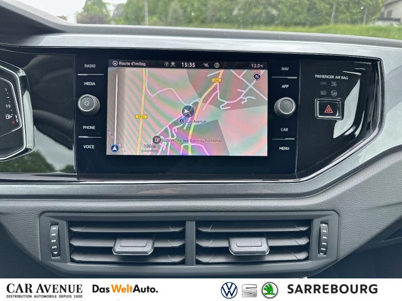 Occasion VOLKSWAGEN Polo 1.0 TSI 95 Style / Digital Cockpit Pro / GPS / Caméra / Feux LED / Régulateur Adaptatif 2022 Noir Intense nacré 20489 € à Sarrebourg