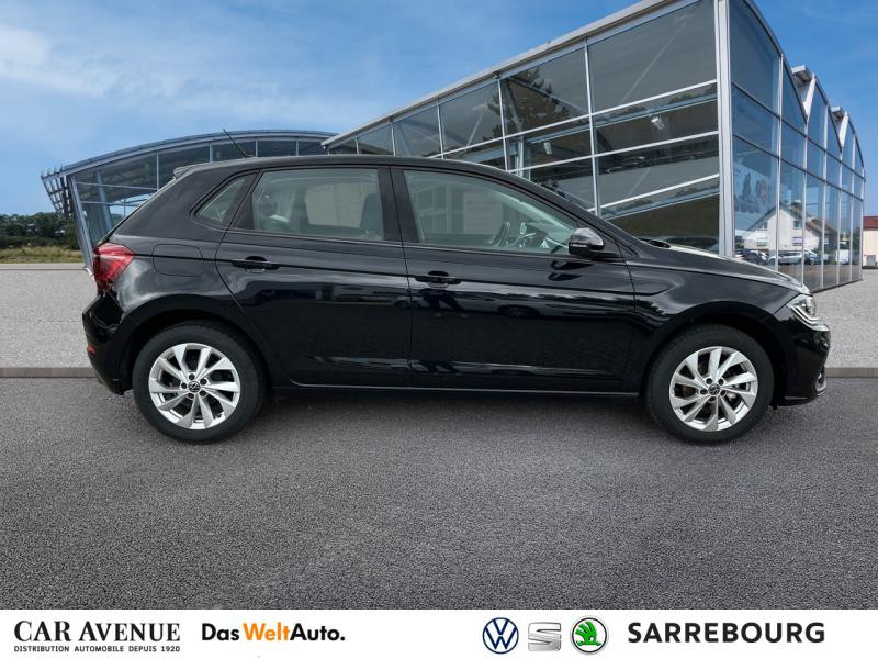 Occasion VOLKSWAGEN Polo 1.0 TSI 95 Style / Digital Cockpit Pro / GPS / Caméra / Feux LED / Régulateur Adaptatif 2022 Noir Intense nacré 20489 € à Sarrebourg