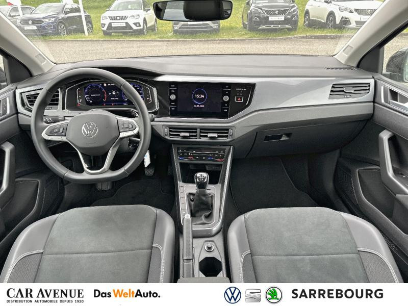 Occasion VOLKSWAGEN Polo 1.0 TSI 95 Style / Digital Cockpit Pro / GPS / Caméra / Feux LED / Régulateur Adaptatif 2022 Noir Intense nacré 20489 € à Sarrebourg
