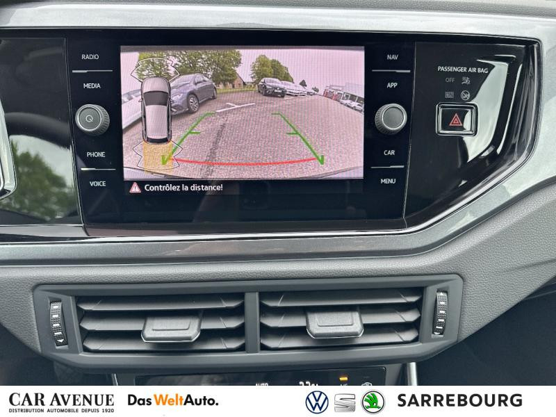 Occasion VOLKSWAGEN Polo 1.0 TSI 95 Style / Digital Cockpit Pro / GPS / Caméra / Feux LED / Régulateur Adaptatif 2022 Noir Intense nacré 20489 € à Sarrebourg