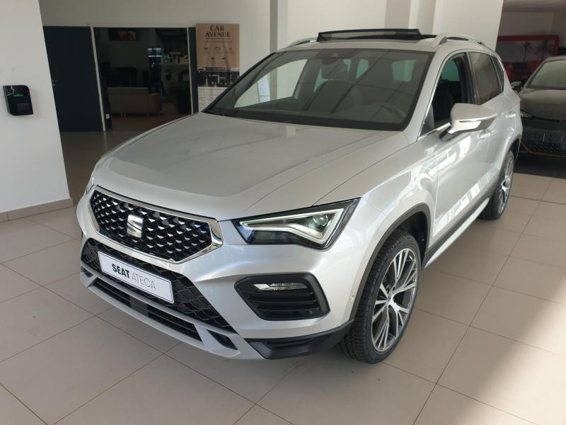 Occasion SEAT Ateca 1.5 TSI 150ch Start&Stop Xperience DSG 2023 Argent Reflex Métal 35489 € à Sarrebourg