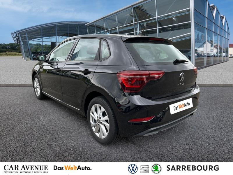 Occasion VOLKSWAGEN Polo 1.0 TSI 95 Style / Digital Cockpit Pro / GPS / Caméra / Feux LED / Régulateur Adaptatif 2022 Noir Intense nacré 20489 € à Sarrebourg