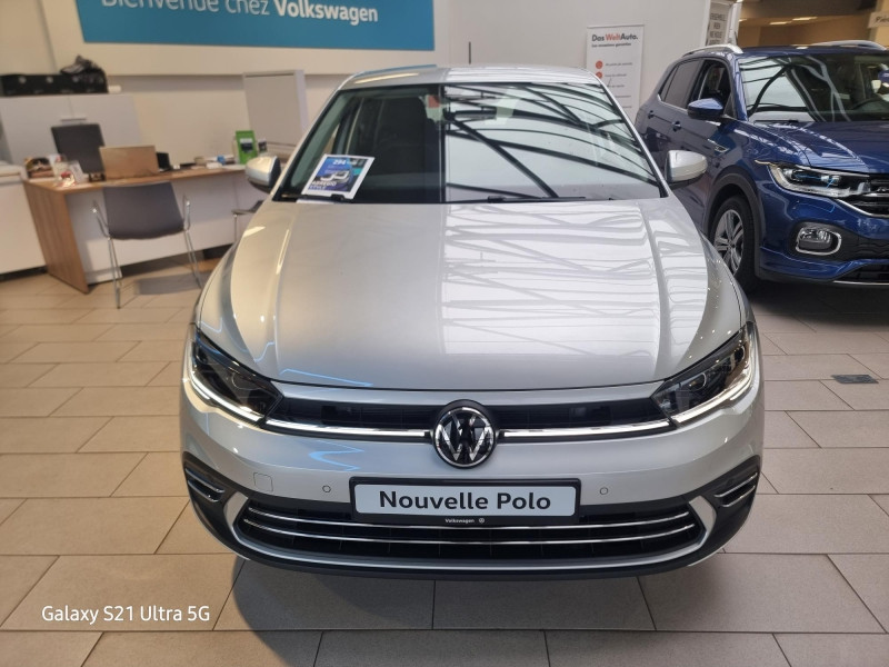 Accoudoir en cuir avec porte-gobelet pour Volkswagen VW New Polo