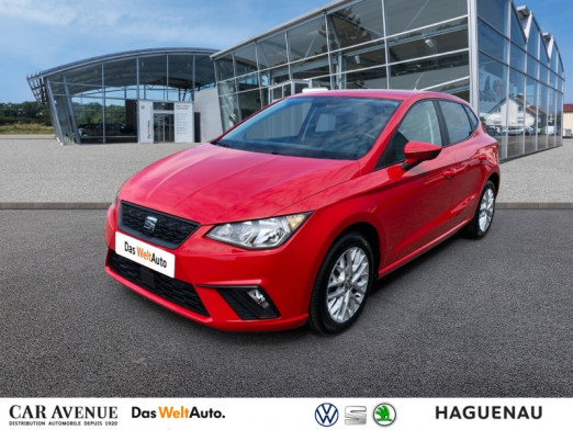 Used SEAT Ibiza 1.0 EcoTSI 95ch Start/Stop Urban 2021 Rouge Passion € 15,490 in Sarrebourg