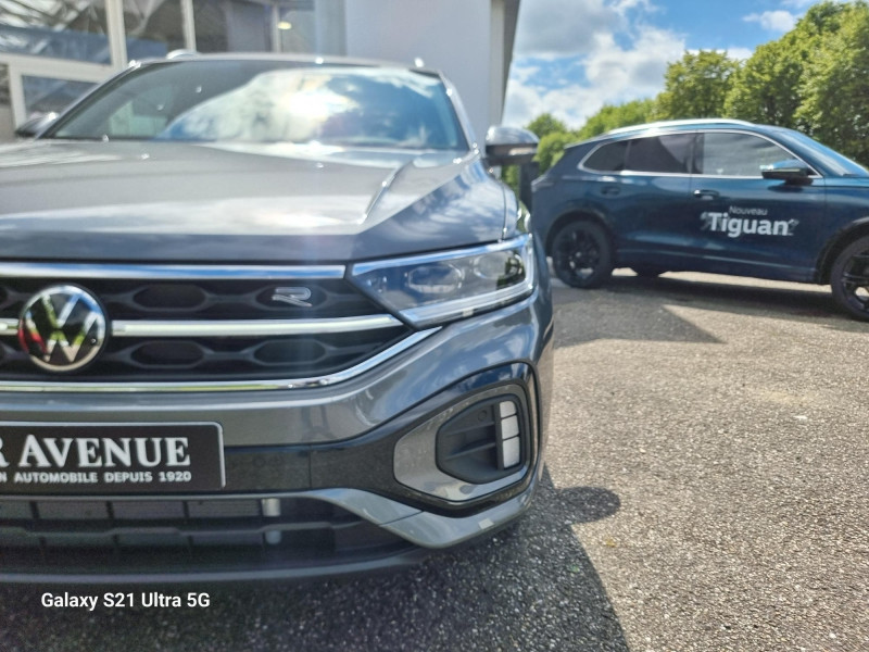 Occasion VOLKSWAGEN T-Roc 1.5 TSI EVO 150 ch R-Line DSG7 2024 Gris Indium métallisée 40990 € à Sarrebourg