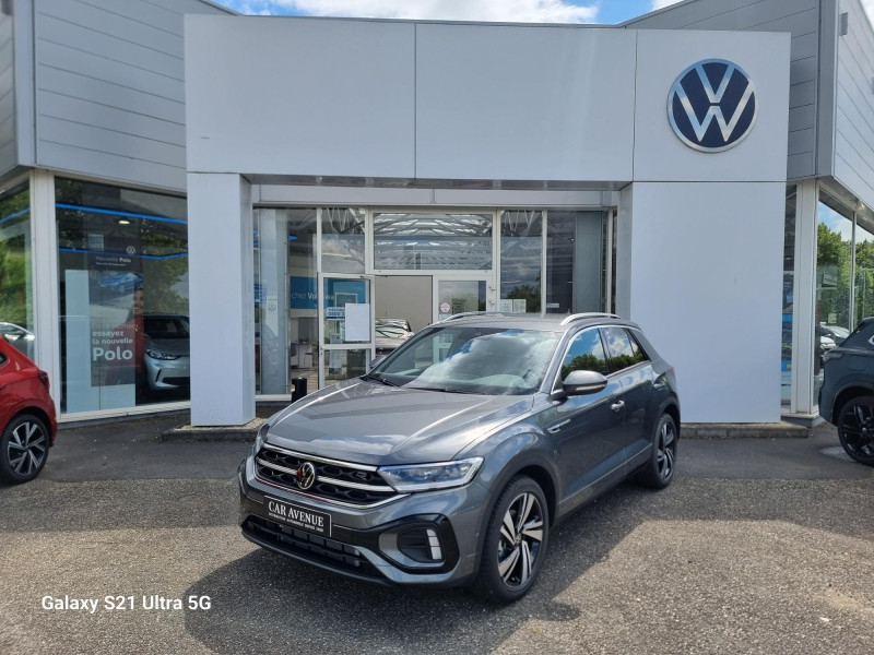 Occasion VOLKSWAGEN T-Roc 1.5 TSI EVO 150 ch R-Line DSG7 2024 Gris Indium métallisée 40990 € à Sarrebourg