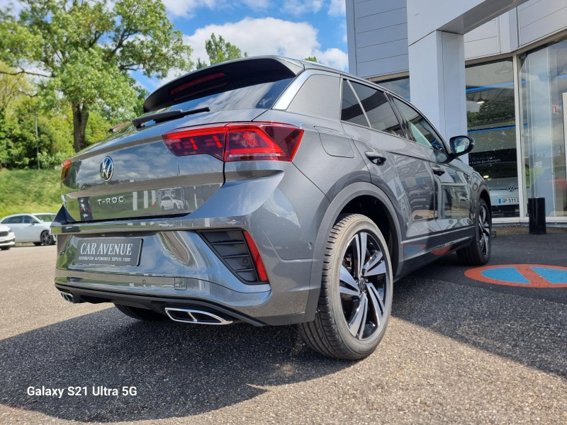 Occasion VOLKSWAGEN T-Roc 1.5 TSI EVO 150 ch R-Line DSG7 2024 Gris Indium métallisée 40990 € à Sarrebourg