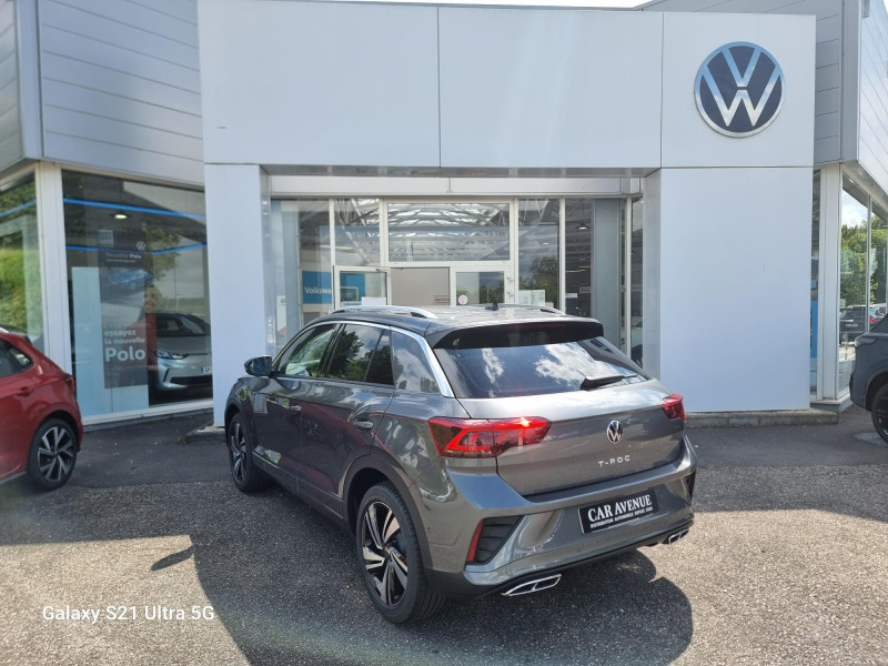 Occasion VOLKSWAGEN T-Roc 1.5 TSI EVO 150 ch R-Line DSG7 2024 Gris Indium métallisée 40990 € à Sarrebourg