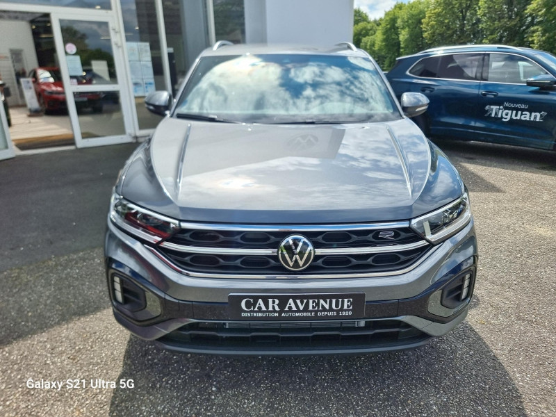 Occasion VOLKSWAGEN T-Roc 1.5 TSI EVO 150 ch R-Line DSG7 2024 Gris Indium métallisée 40990 € à Sarrebourg