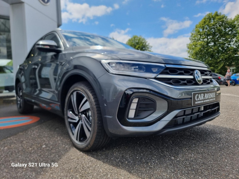 Occasion VOLKSWAGEN T-Roc 1.5 TSI EVO 150 ch R-Line DSG7 2024 Gris Indium métallisée 40990 € à Sarrebourg