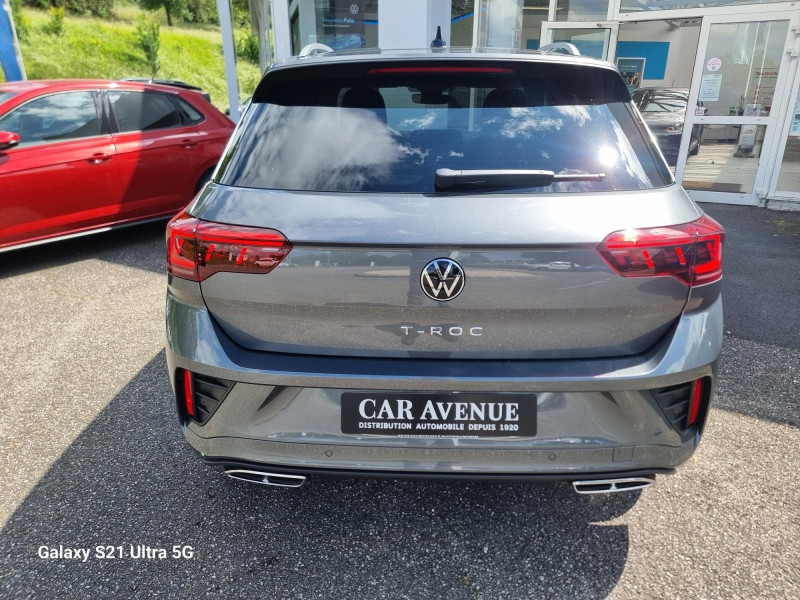 Occasion VOLKSWAGEN T-Roc 1.5 TSI EVO 150 ch R-Line DSG7 2024 Gris Indium métallisée 40990 € à Sarrebourg