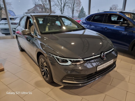 Occasion VOLKSWAGEN Golf 1.4 eHybrid OPF 204 ch Style DSG6 2023 Gris Dauphin métallisée 36 990 € à Sarrebourg