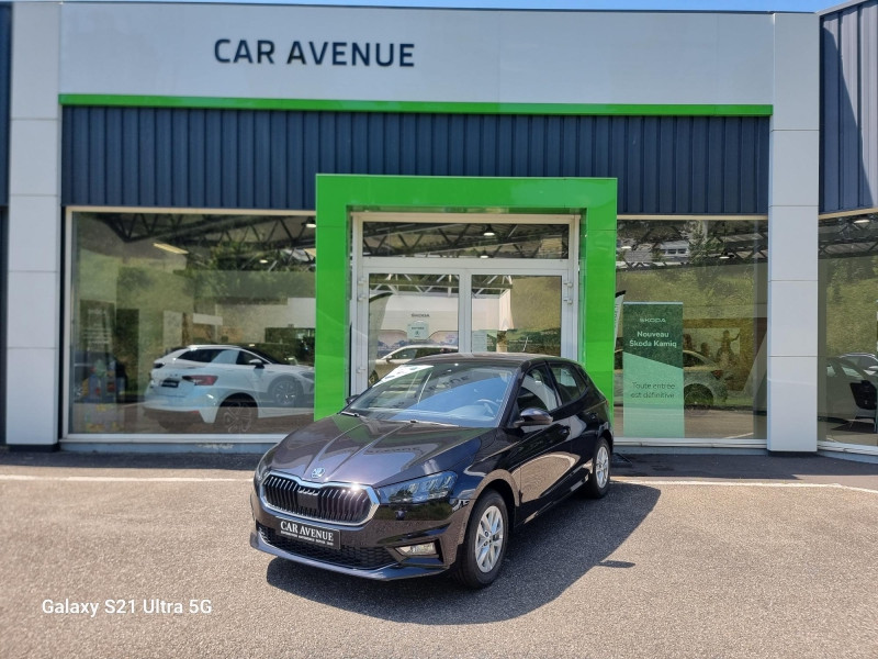 Occasion SKODA Fabia 1.0 TSI Evo2 116 ch Selection DSG7 RADAR / ROUE SECOURS / CLIM / JANTES ALU 2024 Noir Magic métallisé 21489 € à Sarrebourg