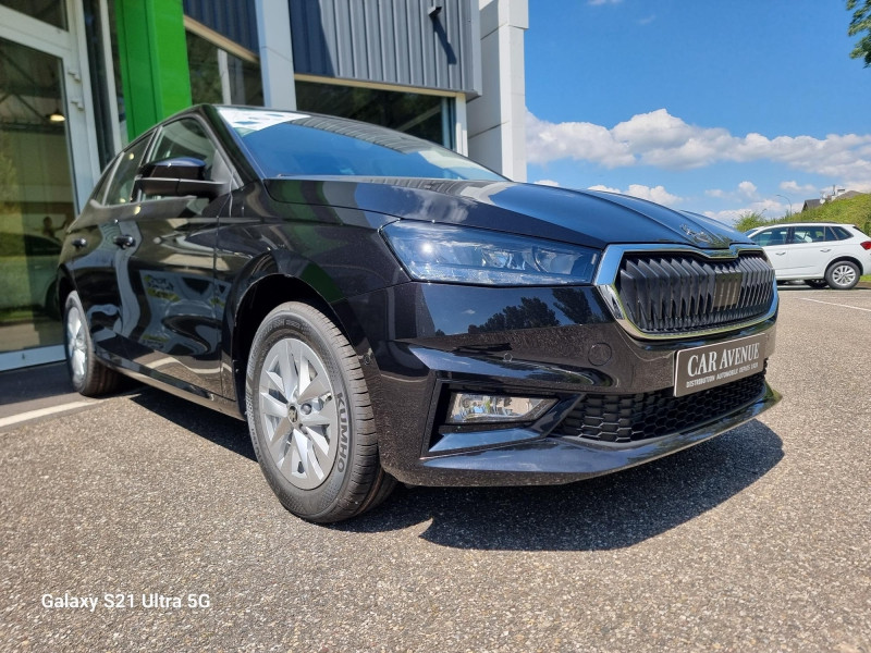 Occasion SKODA Fabia 1.0 TSI Evo2 116 ch Selection DSG7 RADAR / ROUE SECOURS / CLIM / JANTES ALU 2024 Noir Magic métallisé 21489 € à Sarrebourg