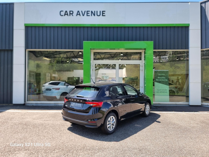 Occasion SKODA Fabia 1.0 TSI Evo2 116 ch Selection DSG7 RADAR / ROUE SECOURS / CLIM / JANTES ALU 2024 Noir Magic métallisé 21489 € à Sarrebourg