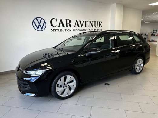 Occasion VOLKSWAGEN Golf SW 1.5 eTSI Evo2 116 ch Life Plus DSG7 2024 Noir Grenadilla métallisée 30 490 € à Sarrebourg