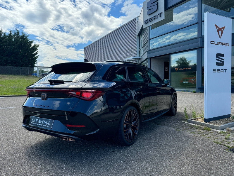 Occasion CUPRA Leon ST 1.4 e-Hybrid 245ch VZ DSG6 2024 Noir Minuit métallisé 41489 € à Sarrebourg